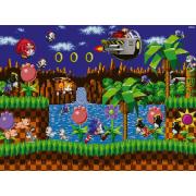 Puzzle Ravensburger Sonic VideoGame de 500 Piezas