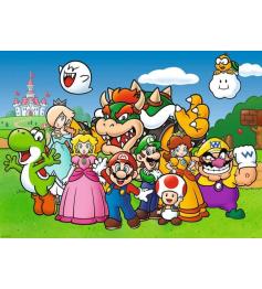 Puzzle Ravensburger Super Mario Kids XXL de 100 Piezas