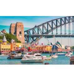 Puzzle Ravensburger Sydney Secreto de 3000 Piezas