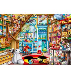 Puzzle Ravensburger Tienda Disney y Pixar XXL de 100 Pzs
