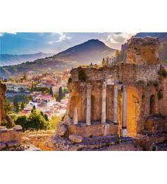 Puzzle Ravensburger Toarmina, Sicilia 1000 Piezas Puzzle Ravensburger Toarmina, Sicilia 1000 Piezas