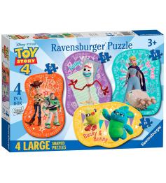 Puzzle Ravensburger Toy Story 4 Progresivo de 10+12+14+16 Pzs