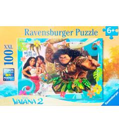 Puzzle Ravensburger Vaiana 2 XXL de 100 Piezas