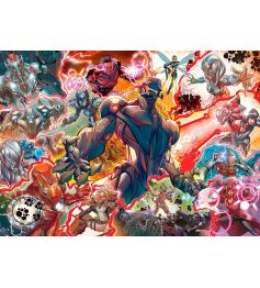Puzzle Ravensburger Villanos Marvel: Ultron de 1000 Piezas