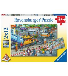 Puzzle Ravensburger Work in Progress de 2x12 Piezas