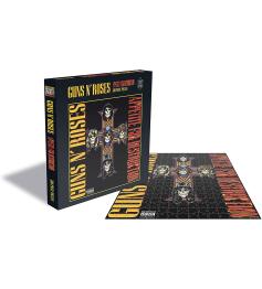Puzzle Rock Saws Appetite for Destruction, Guns N 'Roses  500p