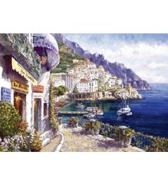 Puzzle Schmidt Amanecer en la Costa de Amalfi de 2000 Piezas