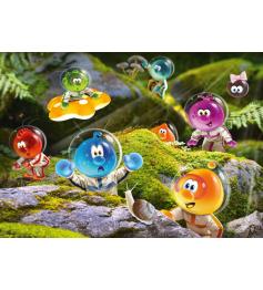 Puzzle Schmidt Aterrizando en un Bosque de Musgo de 1000 Pzs