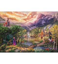 Puzzle Schmidt Blancanieves y la Reina de 1000 Piezas