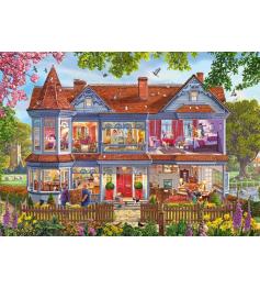 Puzzle Schmidt Casa en Primavera de 1000 Piezas