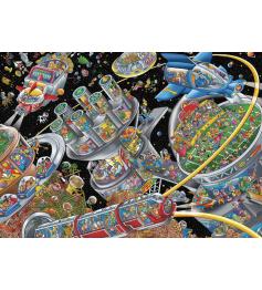 Puzzle Schmidt Colonia Espacial de 1000 Piezas