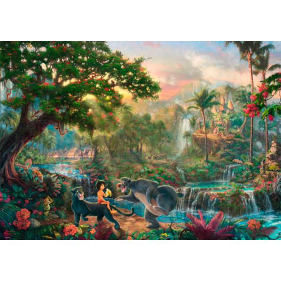 El Libro de la Selva: Rompecabezas 1000 Piezas Disney Ravensburger