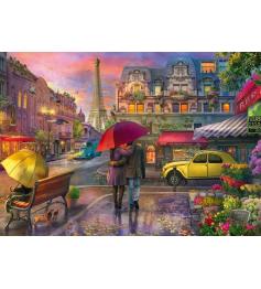 Puzzle Schmidt Encanto Parisino Bajo La Lluvia de 500 Piezas Puzzle Schmidt Encanto Parisino Bajo La Lluvia de 500 Piezas