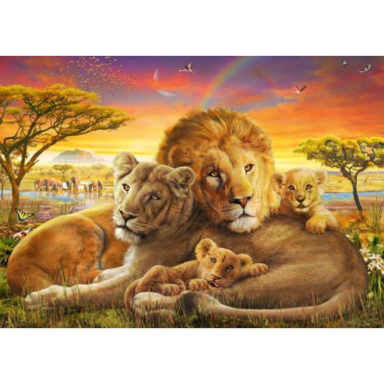 Comprar Puzzle Schmidt Familia de Leones de 1000 Piezas - Schmidt-58987