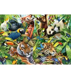 Puzzle Schmidt Fauna Colorida de 1500 Piezas