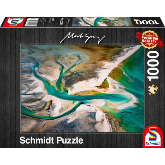 Puzzle Schmidt Fusion de 1000 Piezas Puzzle Schmidt Fusion de 1000 Piezas