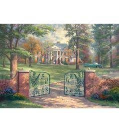 Puzzle Schmidt Graceland, 50 Aniversario de 1000 Piezas