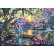 Puzzle Schmidt La Princesa y la Rana de 1000 Pzs