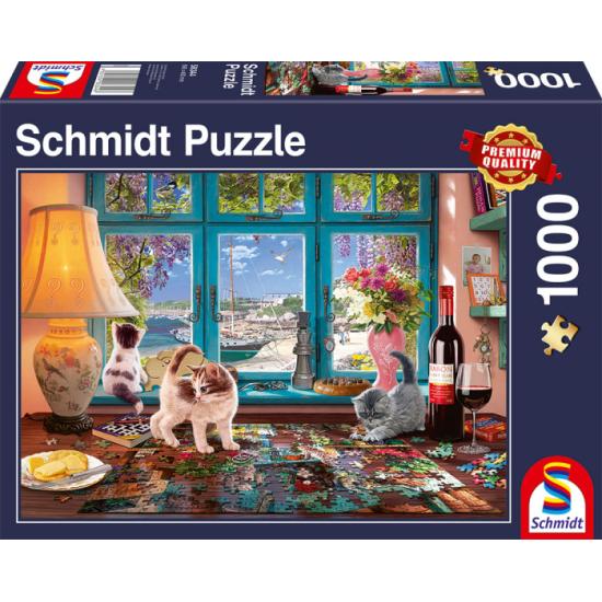 Comprar Puzzle Schmidt Jogos de tabuleiro Antigos de 1.000 peç -  Schmidt-59900