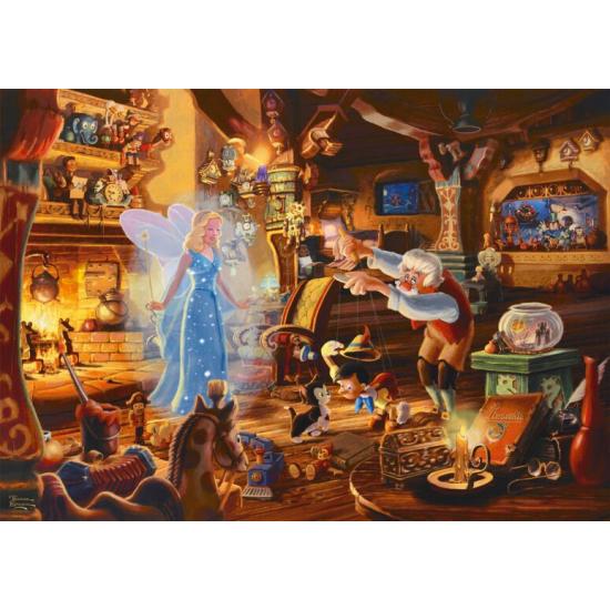 PUZZLE PINOCHIO ET GEPETTO DE FX SCHMID 112 PIECES + DE 6 ANS N°11001405