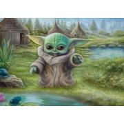 Puzzle Schmidt Star Wars Mandalorian Grogu de 1000 Pzs