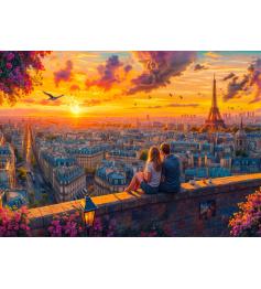 Puzzle Schmidt Susurros En Los Tejados Parisinos 1000 Piezas Puzzle Schmidt Susurros En Los Tejados Parisinos 1000 Piezas
