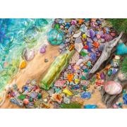 Puzzle Schmidt Tesoros de la Playa 1000 Piezas