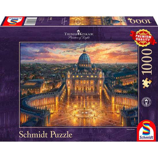 Puzzle Schmidt Vaticano de 1000 Puzzle Schmidt Vaticano de 1000