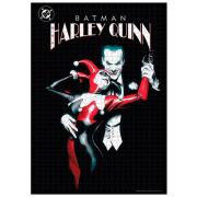 Puzzle SDToys Joker y Harley Quinn Universo DC de 1000 Pzs