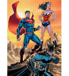 Puzzle SDToys Justice League Batman, Superman de 1000 Piezas