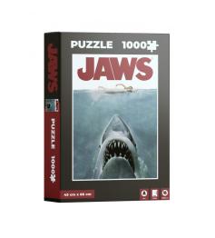 Puzzle SDToys Poster Jaws, Tiburón de 1000 Piezas