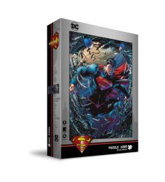Puzzle SDToys Superman Chatarra Universo DC de 1000 Piezas