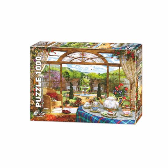 Puzzle Star El Invernadero de 1000 Piezas Puzzle Star El Invernadero de 1000 Piezas