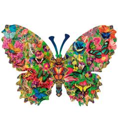 Puzzle SunsOut Colección de Mariposas de 1000 Piezas