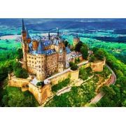 Puzzle Trefl Castillo De Hohenzollern, Alemania de 1000 Piezas