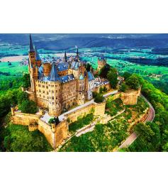 Puzzle Trefl Castillo De Hohenzollern, Alemania de 1000 Piezas