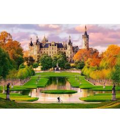 Puzzle Trefl Castillo De Schwerin, Alemania de 1000 Piezas