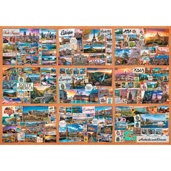 Puzzle Trefl El Viaje de las Mil Millas de 13500 Pzs Puzzle Trefl El Viaje de las Mil Millas de 13500 Pzs