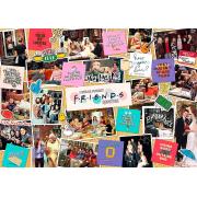 Puzzle Trefl Friends, Mejores Momentos de 1000 Piezas