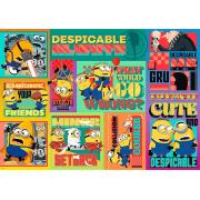 Puzzle Trefl Gru Y Minions 4 de 1000 Piezas