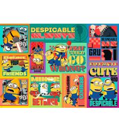 Puzzle Trefl Gru Y Minions 4 de 1000 Piezas