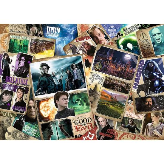 Comprar Puzzle Trefl Harry Potter, Personajes de 2000 Piezas - TREFL-27123