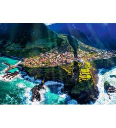 Puzzle Trefl Isla De Madeira, Portugal de 1000 Piezas