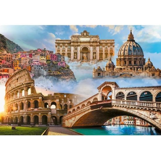 Puzzle Trefl Lugares Favoritos de Italia de 1500 Piezas Puzzle Trefl Lugares Favoritos de Italia de 1500 Piezas