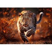 Puzzle Trefl Leopardo Salvaje de 1000 Piezas