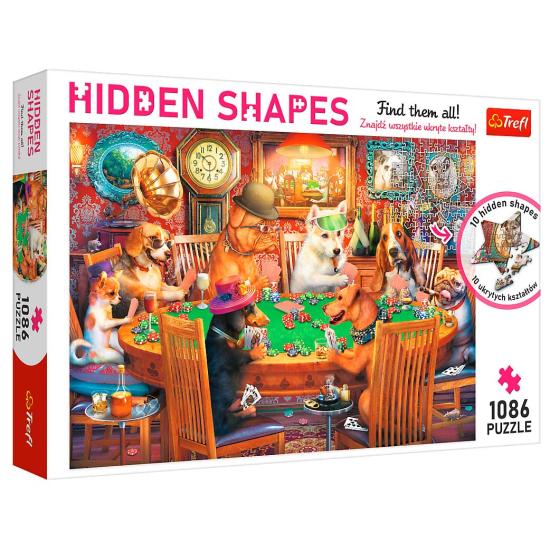 Puzzle Trefl Noche de Juegos de 1000 Piezas Puzzle Trefl Noche de Juegos de 1000 Piezas