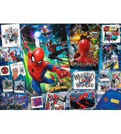 Puzzle Trefl Posters de Spiderman de 500 Piezas