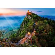 Puzzle Trefl Torre Cesta, San Marino de 1000 Piezas