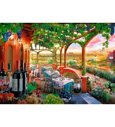 Puzzle Trefl Viñedo Italiano de 1000 Piezas