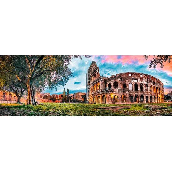 coliseo al atardecer